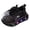 Black, variant on QTSHPN Girl Casual Sneaker Sports Luminous Breathable Light Middle Small Children Lightweight Soft Sole Baby Walking Shoes Big Kids Sneakers