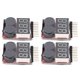 thumbnail image 1 of 4pcs 2 in 1 18S Lipo Battery Voltage Tester Monitor Low Voltage Alarm RC Battery Checker, 1 of 4
