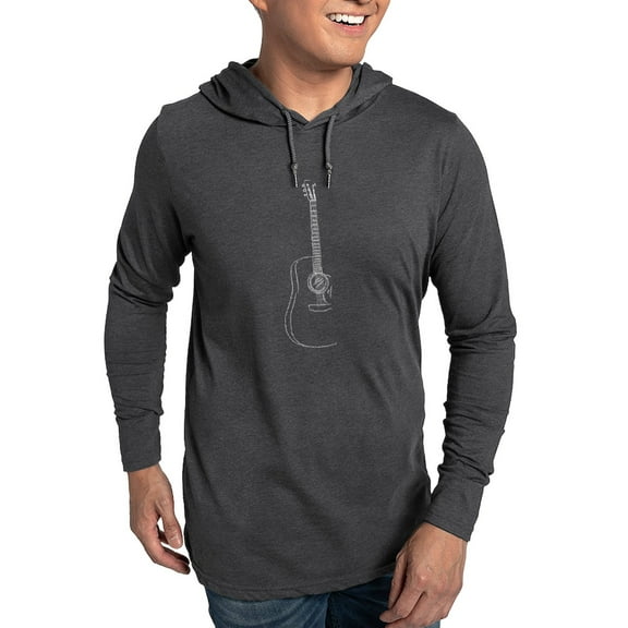 CafePress - Acoustic - Mens Hooded Shirt