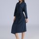 thumbnail image 5 of Batas de invierno para mujer, camisón cálido, albornoz para parejas, camisón de invierno para hombre y mujer, pijamas para mujer., 5 of 6