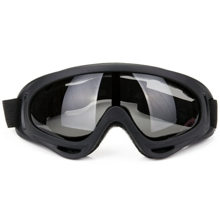 - C.F.GOGGLE Windproof Snowmobile Ski Snow Goggles Eyewear Winter Outdoor Sports Skiing Snowboard Anti-Fog Goggles with Adjustable Straps