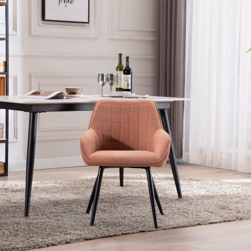 Labymos Upholstered Dining Chairs Modern Room Chair Diamond Tufted Accent With Metal Legs For Living Kitchen Set Of 2 In Morocco 303510148 Labymos Upholstered Dining Chairs, Accent Chair Set Of 2 Under 100