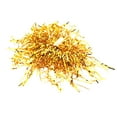 thumbnail image 4 of 24Pcs Cheerleading Pom Poms Metallic Foil Cheer with Plastic Handle for Adults Kids Cheerleaders Yellow, 4 of 8