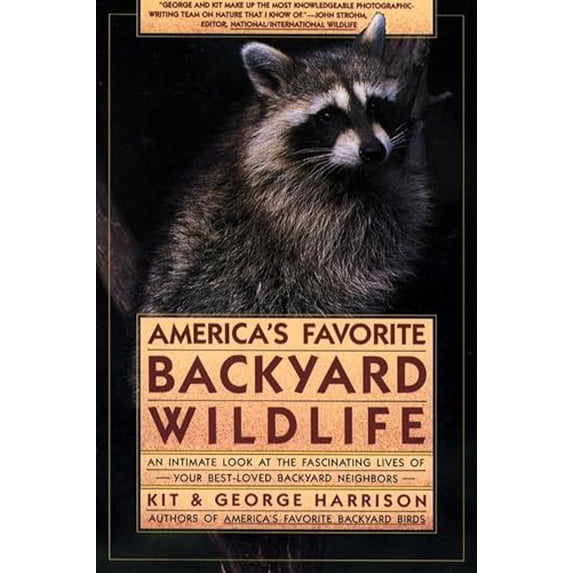 Pre-Owned America's Favorite Backyard Wildlife (Paperback) 0671639722 9780671639723
