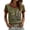 Army Green#009, variant on Womens 9/11 Never Forget T Shirt Patriotic Ringer Tee Vintage Memorial Graphic Top Twin Towers Tribute Short Sleeve Crewneck Casual Summer Gift for Her, Army Green-L