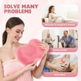 thumbnail image 5 of Silicone Shower Foot Scrubber Mat,2025 Upgraded Shower Foot & Back Scrubber Massage Pad,Suction Cups Bath Wash Pad For Women Men, 5 of 7