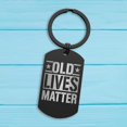 thumbnail image 5 of Old Lives Matter Stainless Steel 20 Oz Tumbler, Old Man Gifts For Men Funny - 40Th 50Th 60Th 70Th Birthday Gifts For Men Father Dad Grandpa Uncle, Funny Old People Gifts, Retirement Gift For Men, 5 of 7
