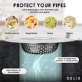 thumbnail image 4 of Product Class Strainers - Kitchen Strainer Food Catcher for Drain Stainless Steel 2 Pack for Kitchen 2PCS, 4 of 7