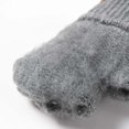 thumbnail image 4 of Guantes de invierno de punto, guantes térmicos, guantes térmicos para mujer, guantes de ciclismo para mujer, guantes cálidos para mujer, 4 of 4