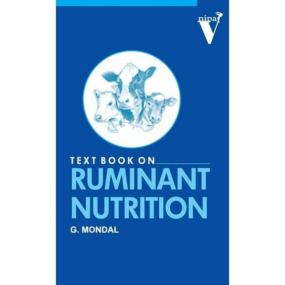 Textbook on Ruminant Nutrition (Hardcover)