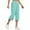 Mint Green, variant on Aloohaidyvio Pants for Women,Womens Drawstring Large Solid Color Casual Versatile Loose Cropped Pants