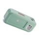 thumbnail image 5 of Soporte para cepillo de dientes Recargable eléctrico Estante para cepillos de dientes Exprimidor de pasta de dientes para baño montado en la pared, Verde AweSitey HA004850-02, 5 of 6