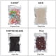 thumbnail image 4 of '100 Pieces Holographic Pack Bags Stora Bag For Food (translucent E , 10x15cm), 4 of 5