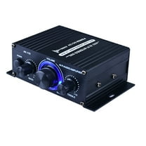 12V Mini 400W HIFI Digital Stereo Audio Amplifier FM Amplificador in AMP Car Home Radio Theater Microphone AK170