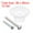 White, variant on 38x28mm Ceramic Drawer Knobs, 10 Pack Mushroom Shape Door Pull Handles White
