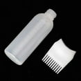 thumbnail image 6 of 4Pcs Barber Baking Oil Bottle Shampoo Bottle Dry Cleaning Bottle Cream Bottle Cleaning Bottle Perm Care Bottle Hairdressing Tool2 White 2 Light Red, 6 of 7
