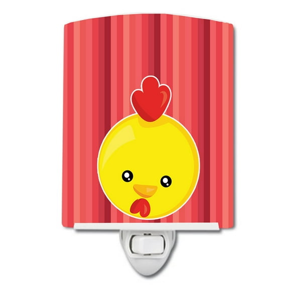 Chicken Face Ceramic Night Light