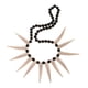 thumbnail image 4 of Novedad Cuerno De Colmillo Artificial Cuernos Tribales Collar Partido Fantasía, 4 of 5