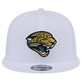 thumbnail image 2 of Men's New Era  White Jacksonville Jaguars Throwback Logo Standard 9FIFTY Snapback Hat, 2 of 6