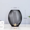 thumbnail image 1 of Home Decor Wire Lantern Metal Candle Holder Everyday Everyday Decor, 1 of 6