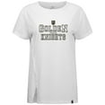 thumbnail image 2 of Women's Levelwear  White Vegas Golden Knights Influx Journey T-Shirt, 2 of 3