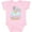 AD-Pink, variant on Inktastic Grandma's Ray of Sunshine Cute Elephants Rainclouds and Sun Boys or Girls Baby Bodysuit