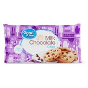 Great Value Milk Chocolate Chips, 23 oz Bag