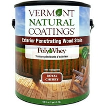 Vermont Natural Coatings PolyWhey Exterior Penetrating Stain Royal Cherry gal