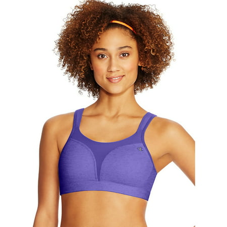Women's Champion 1602 Spot Comfort Max Support Molded Cup Sports (Best Sports Bra For C Cup)