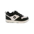 thumbnail image 2 of Spalding Vertex Low Toddler Boys' (5-10) Court Sneaker | VERTEXLOT-BLKW Black, 2 of 6