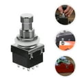thumbnail image 2 of 2pcs Footswitch Pedal Buttons For Guitar Effects Pedal Durable And Stable Easy To Use For All Guitarists Home And Stage Performances, 2 of 6