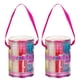 thumbnail image 5 of Set de brillo labial Expressions Roller-Ball Glitter, 16 unidades, para niños, 5 of 7