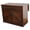 Havana Gold, variant on Rustic Promo Kitchen Island in Grey