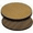 Natural/Walnut, variant on Flash Furniture Glenbrook 24'' Round Table Top with Black or Mahogany Reversible Laminate Top