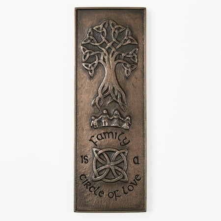 - Celtic Design Family Wall Plaque