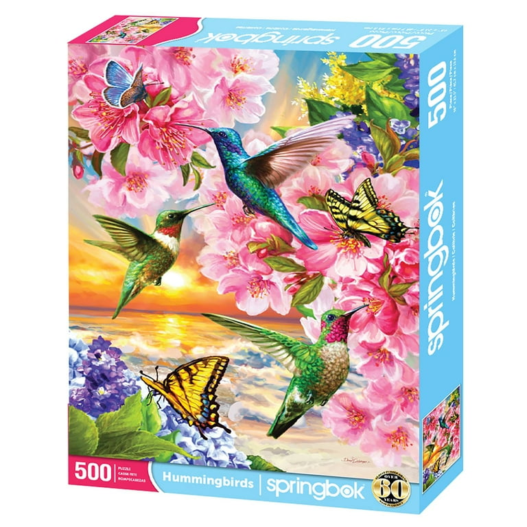 Springbok Jigsaw Puzzles 500 Pieces Springbok's 500 Piece Jigsaw