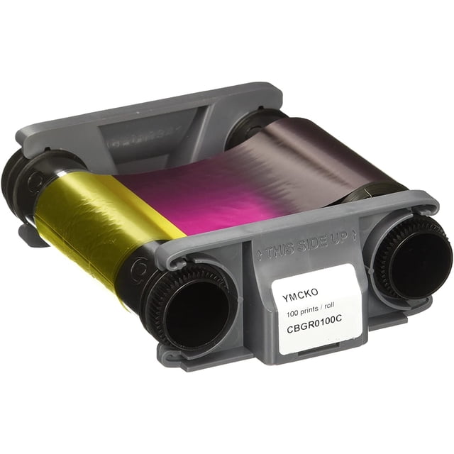 Cinta de color Evolis para 100 impresiones Badgy100 y Badgy20