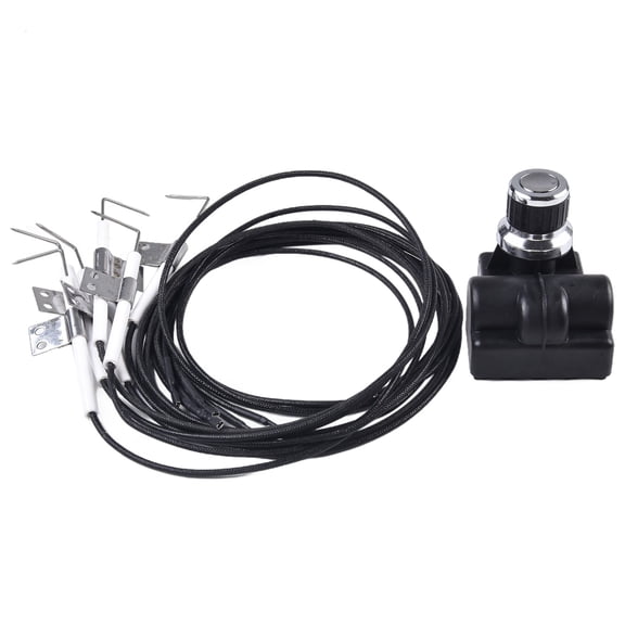 Bbq Accessories Grilling Accessories Grill Set Grill Tools Grill Utensils Set 5 Outlets Tact Push Button Grill Ignitor Kit For 720-0830H, 720-0830D B3908
