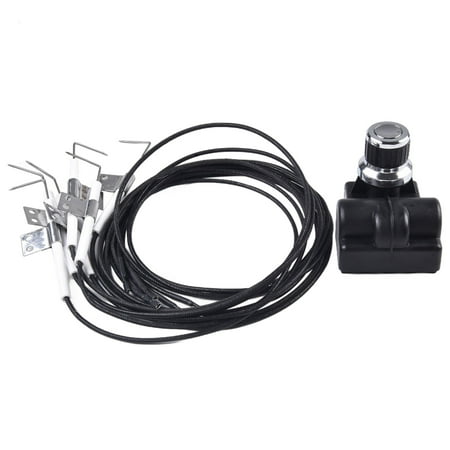 

5 Outlets Tact Push Button Grill Ignitor Kit for Nexgrill 720-0830H 720-0830D