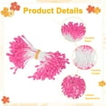 thumbnail image 2 of Uxcell 600-Pack Flower Stamens for Crafts, 5mm Double Heads Artificial Pearl Floral Pistil for DIY Making [Rose Red], 2 of 6