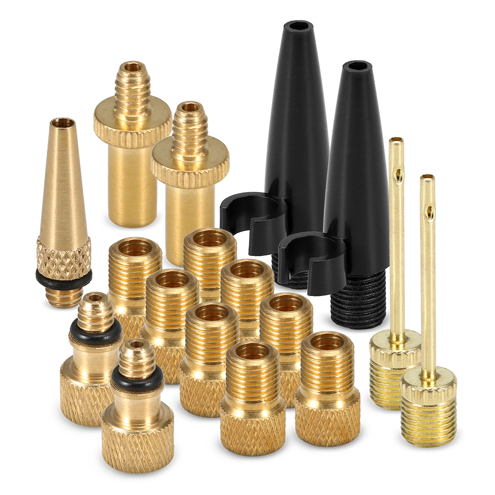 Bike Valve Adapter Set Bike Tire Valve Converter Kit Presta to Dunlop Schrader to Presta Valve Adapter Nozzle Needle Kit Walmeck Bike Valve Adapter Set Bike Tire Valve Converter Kit Presta to Dunlop Schrader to Presta Valve Adapter Nozzle Needle Kit Walmeck