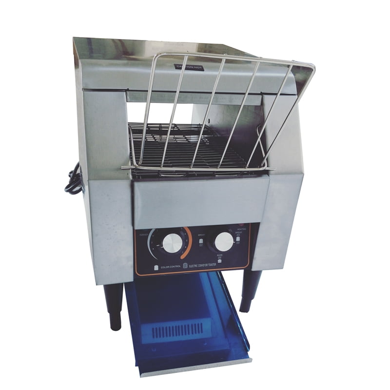 INTBUYING Commercial Conveyor Toaster Restaurant Equipment Bread Bagel