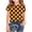 Yellow, variant on NAISIBABY Girls Polka Dots T-Shirt Size 12, Crewneck 2026 Summer Short Sleeve Kids Casual Fashion Tee (3-14T)