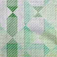 thumbnail image 1 of oneOone Velvet Green Fabric Check Craft Projects Decor Fabric Printed By The Yard 58 Inch Wide, 1 of 4