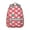 Greenish-blue-13, variant on Artistic tribal bohemian elephant backpack for Student, mandala and floral pattern, waterproof and durable school bag, breathable comfort straps, ethnic vintage print