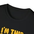 thumbnail image 3 of I'm This Many Tacos Old Novelty Family Celebration Unisex Softstyle T-Shirt, 3 of 4