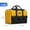 Yellow, variant on Tool Bag, Heavy Duty Tool Bag Wide Mouth Tote for Various Instrument, Electrician Carpenter Mechanic (17 Inch,Blue, Red, Yellow)