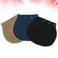 thumbnail image 5 of TUIBELYN 3-Pack Adjustable Maternity Pants Extenders Denim Waistband Elastic Pregnancy Waist for Jeans and Pants, 5 of 8