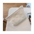 thumbnail image 4 of Estuche de maquillaje uekeboag blanco acolchado de algodón Coquette 03White, 4 of 7