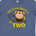 thumbnail image 4 of Inktastic Little Monkey 2nd Birthday Boy Boys Baby T-Shirt, 4 of 5